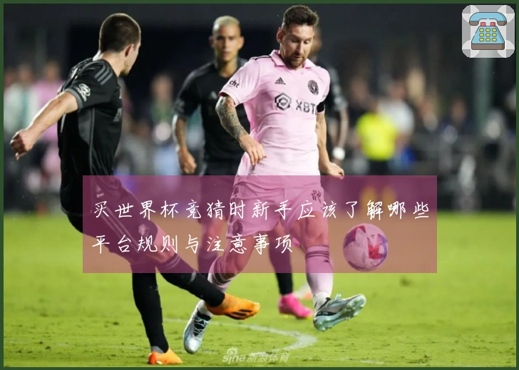 买世界杯竞猜时新手应该了解哪些平台规则与注意事项